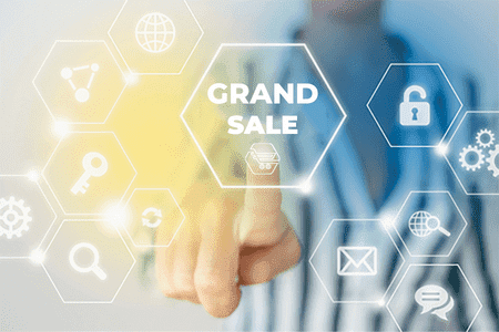 grandsale.lt logo